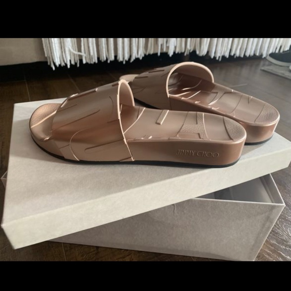 Jimmy choo slides
